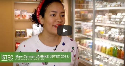 ITW Mary Carmen JÄHNKE (ISTEC 2011), Co-fondatrice de Jay & Joy, réinvente le fromage !