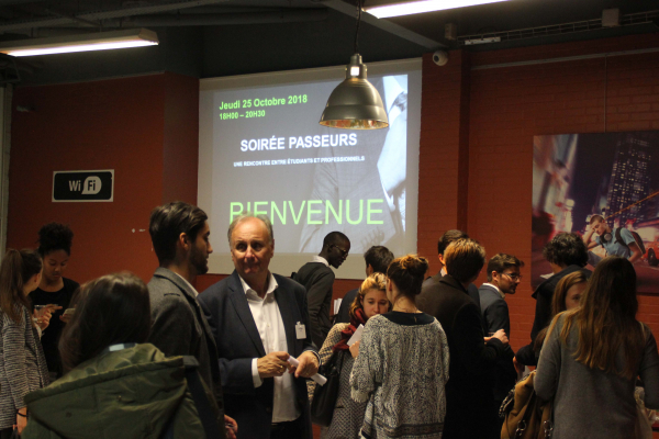 Rencontre entre les étudiants de 5ème année et leur passeur ! 