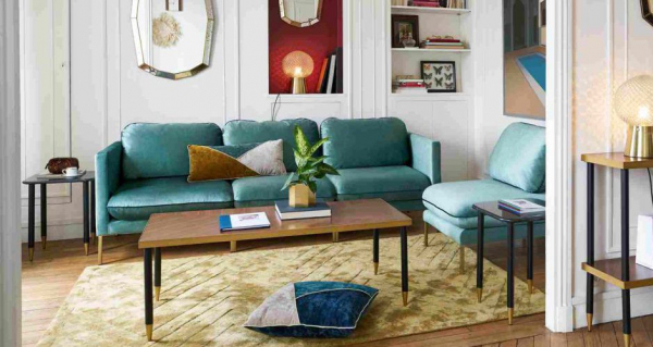 Les créations de Camille OMERIN (ISTEC 2012) chez La Redoute Intérieurs