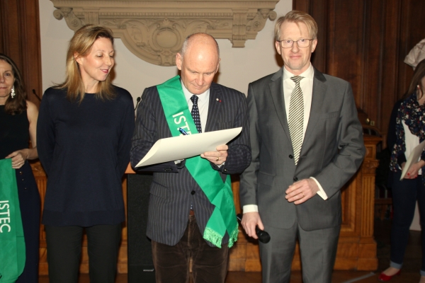 Une soirée des voeux réussie à la Mairie du 4ème !