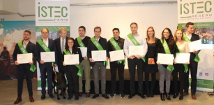 Retour sur la soirée Voeux ISTEC 2019 et Remise des diplômes VAE P2018