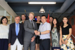 Visite de notre école partenaire en Chine