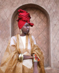 Le boubou de Khari : Khadija Aïsha BA (ISTEC 2009) crée au Sénégal sa marque de boubous : "L'Artisane"